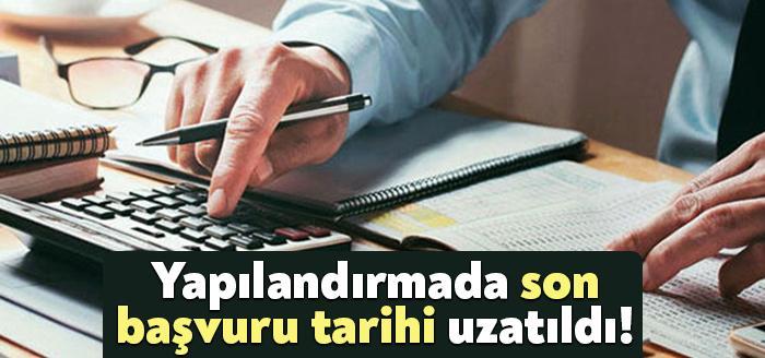 Kocaeli Haber - Bazı kamu alacaklarının yapılandırmasını düzenleyen 7326 sayılı