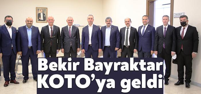 GİB-Gelir İdaresi Başkanı Bekir Bayraktar Kocaeli Ticaret Odasında Hazine ve