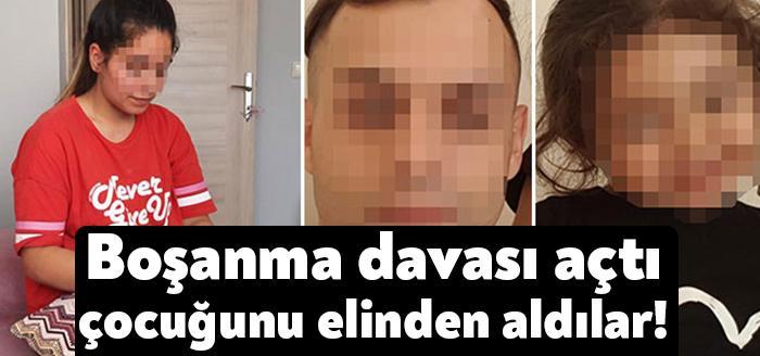 Kocaeli’de İrem K. (23), kendisine şiddet uyguladığı ve uyuşturucu kullandığı