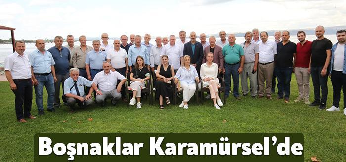 Türkiye Bosna Hersek Kültür Dernekleri Federasyon Toplantısı Karamürsel’de gerçekleştirildi.