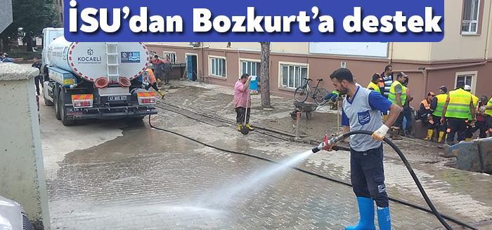 Kocaeli Büyükşehir Belediyesi İSU Genel Müdürlüğü selden etkilenen Kastamonu Bozkurt