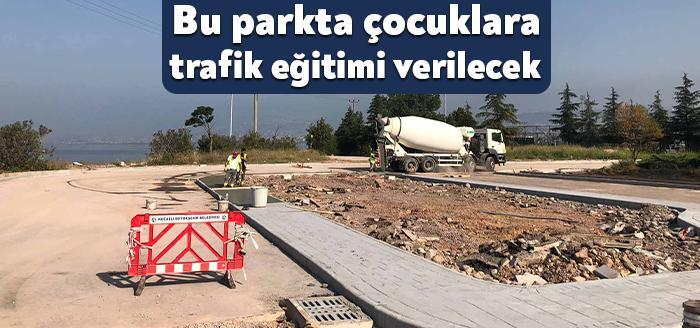 Büyükşehir Belediyesi tarafından İzmit Güney Terminali yanında bulunan 17 bin