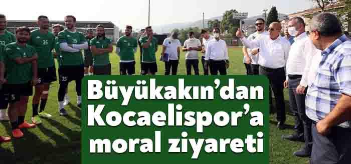 Kocaeli Haber - Kocaelispor’un Samsunspor maçı öncesi son antrenmanı ziyaret