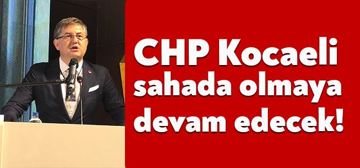 Cumhuriyet Halk Partisi (CHP) Kocaeli İl Örgütü bugün Başiskele Wellborn
