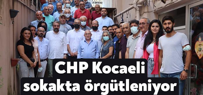 CHP Kocaeli, Sokak Örgütlenmesi için atanan öbek sorumlularına yönelik eğitimlere