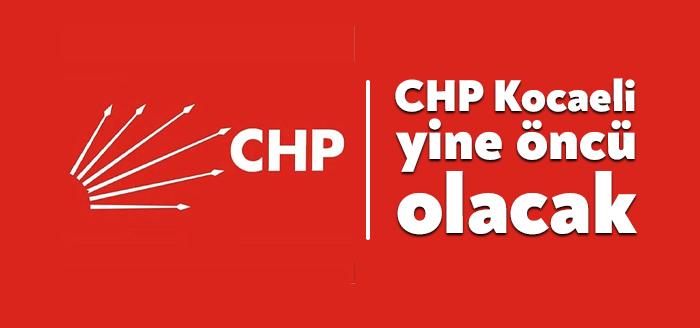 CHP’nin Doğu Marmara il, ilçe, gençlik ve kadın örgütleri CHP