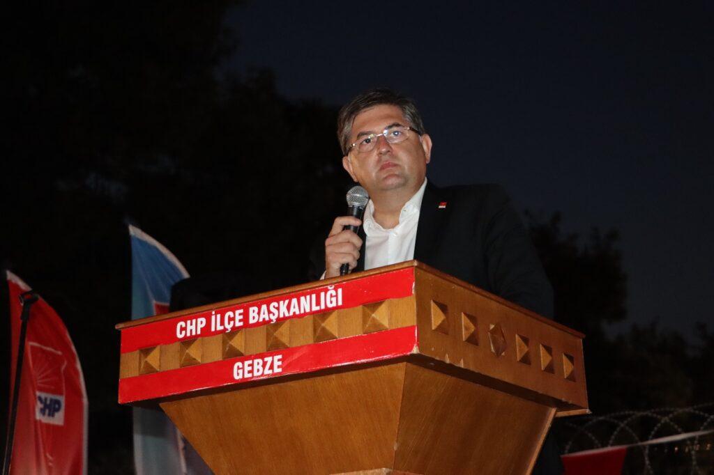 CHP Kocaeliden Gebzede 30 Agustos kutlamasi 5