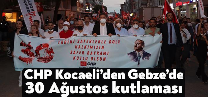 Kocaeli Haber - CHP Kocaeli’nin ev sahipliğinde bu yıl Gebze’de