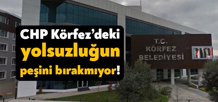 CHP Körfez Belediye Meclis Üyesi Erkan Uygun, 2016 yılında meydana