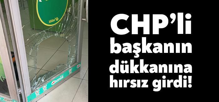 Kocaeli Haber - CHP Çayırova İlçe Başkanı Cihan Soyluçiçek hırsızların