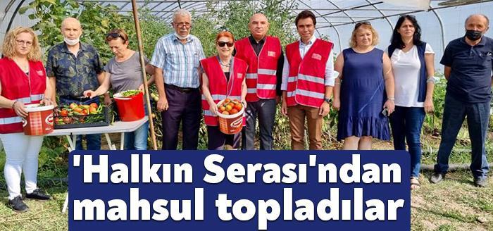 Kocaeli’nin Başiskele ilçesinde yer alan Kullar bölgesinde CHP örnek bir