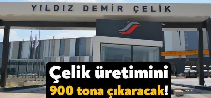 Yıldız Demir Çelik, bu yılın son çeyreğinde devreye almayı planladığı