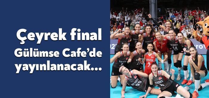 Kocaeli Haber - A Milli Voleybol Takımı’mızın CEV Avrupa Şampiyonası’nda