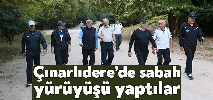 Derince’nin gözde mesire alanları arasında yer alan Çınarlıdere, hafta sonu
