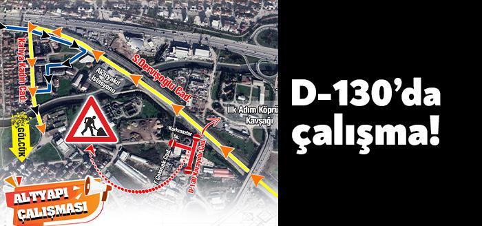 Kocaeli Haber - Kocaeli Büyükşehir Belediyesi, D-130 Karayolu Caddesi ve