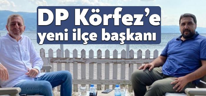 Demokreat Parti Körfez İlçe Başkanlığı görevine İş insanı Veli Yıldız