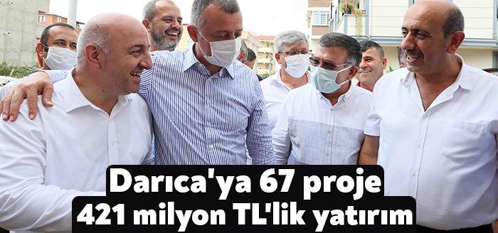Darıca Erzurumlular Derneği’ne konuk olan Başkan Büyükakın, “Ülkemizin huzurunu bozmak,