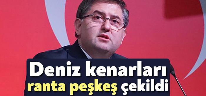 Cumhuriyet Halk Partisi (CHP) Kocaeli İl Başkanı Harun Özgür Yıldızlı,