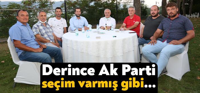 Teşkilatlarla düzenli olarak bir araya gelen Başkan Aygün “Birlikten kuvvet