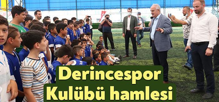 Kocaeli Haber - Gençliğe ve spora yatırımların hız kesmediği Derince’de