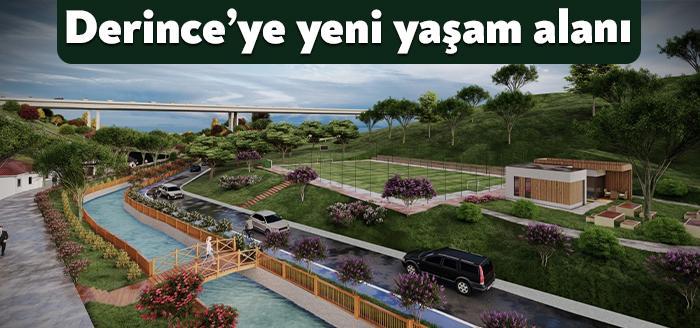 Zeki Aygün, Derince’ye 40 bin metrekare nitelikli aktif yeşil alan
