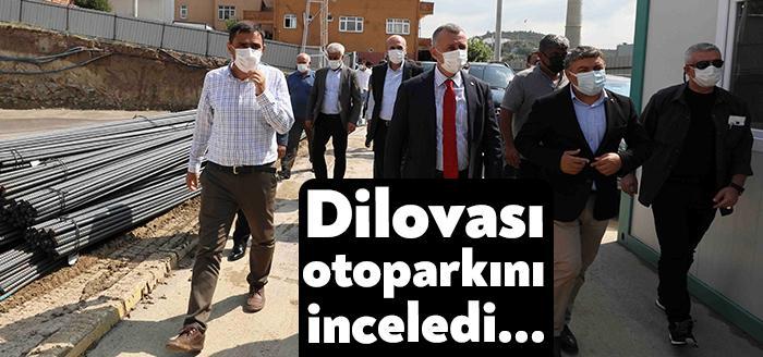 Tahir Büyükakın, Dilovası ilçesi için çok önemli bir proje