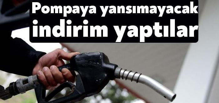 Benzine indirim! Fiyatlara yansımayacak. Benzinin litresine yapılacak 20 kuruşluk indirim
