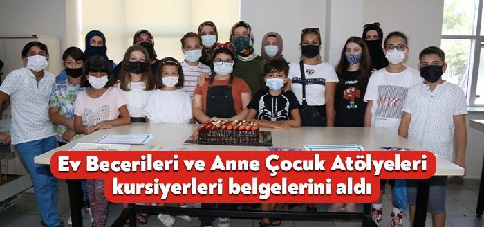 KO-MEK ile yaz dönemi, ev becerileri ve anne çocuk atölyeleri
