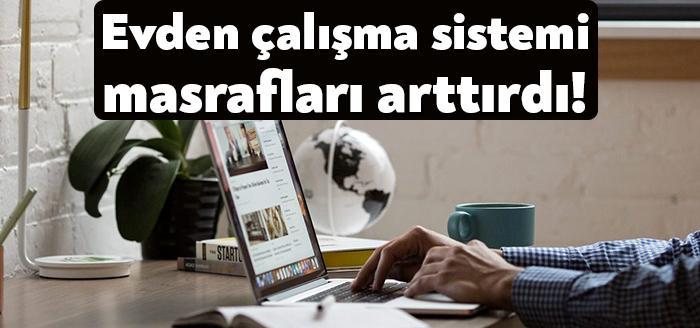 Yapılan araştırmaya göre salgınla birlikte hızla artan uzaktan çalışma modelinin,