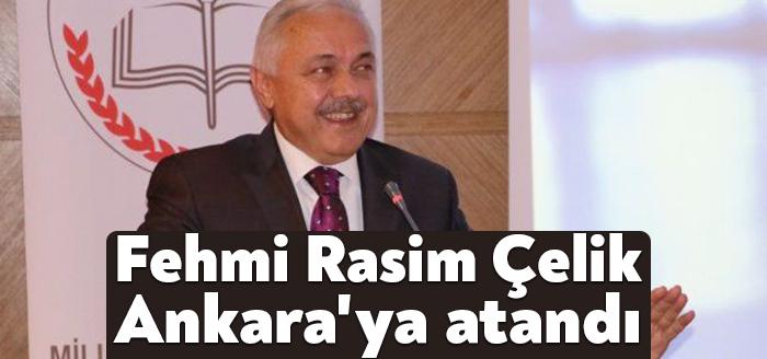 Milli Eğitim Bakanlığı'na Prof. Dr. Mahmut Özer'in atanmasının ardından merkez