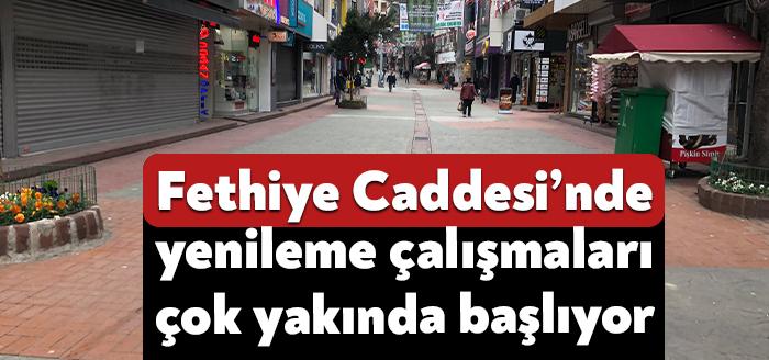 Kocaeli Haber - İzmit Fethiye Caddesi yenileme ihalesi yapıldı. Fethiye