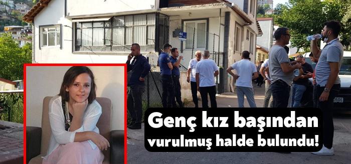 İzmit Topçular Mahallesinde ikamet eden 18 yaşındaki Sude Akarsu tabancayla