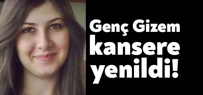 Körfez’de bir mağazada çalışana Gizem Fedakar, kanser nedeniyle vefat etti.