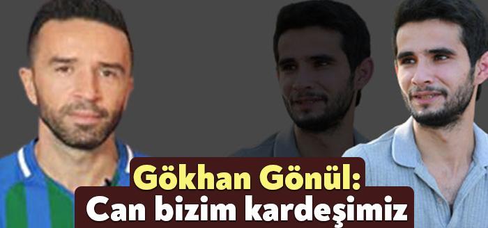İzmit'te maç izlediği sırada milli futbolcu Gökhan Gönül´ün kardeşi olduğunu