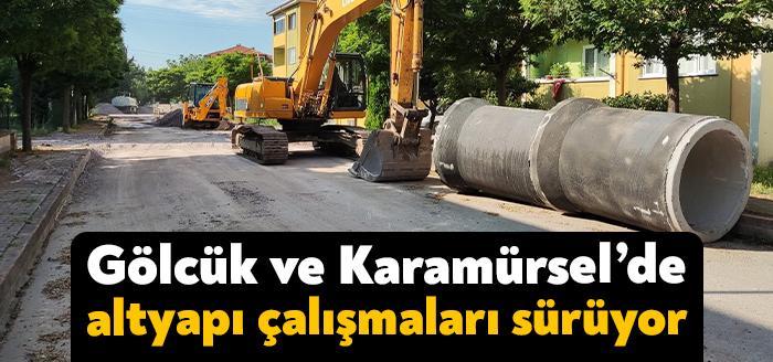 Kocaeli Büyükşehir Belediyesi İSU Genel Müdürlüğü Gölcük ve Karamürsel ilçelerinde