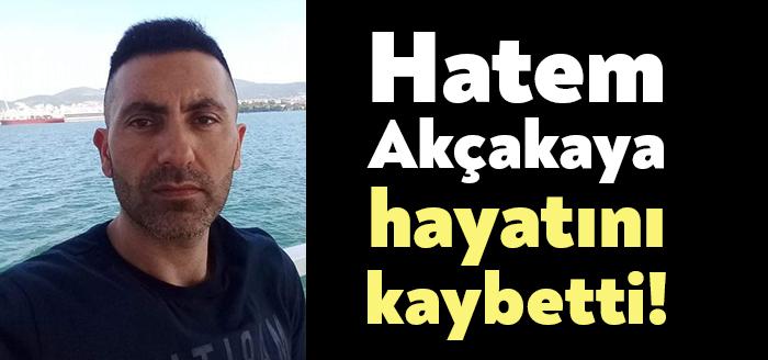 Kocaeli Haber- Polisan Fabrikası çalışanı Hatem Akçaya hayatını kaybetti. Akçakaya,