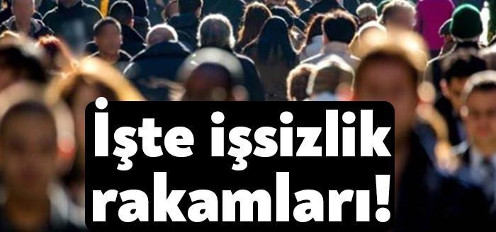 TÜİK, Haziran ayı işsizlik rakamlarını açıkladı. Türkiye genelinde 15 ve