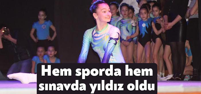 Kocaeli Cimnastik Kulübü’nün alt yapılarından yetişerek uzun yıllar yarışmacı guruplarında