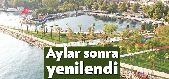 Kocaeli Haber- Yapılan yenileme çalışmaları ile daha modern ve güzel
