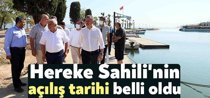 Başkan Büyükakın, Körfez ilçemizin çok nadide ve güzel yerlerinden bir