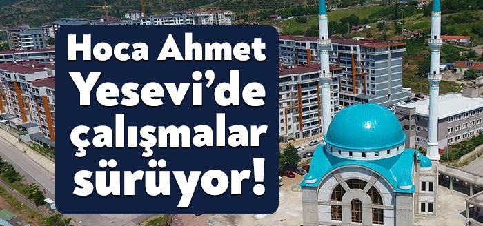 Derince Yeni Kent Mahallesinde Hoca Ahmet Yesevi Camisinde inceleme gerçekleştiren