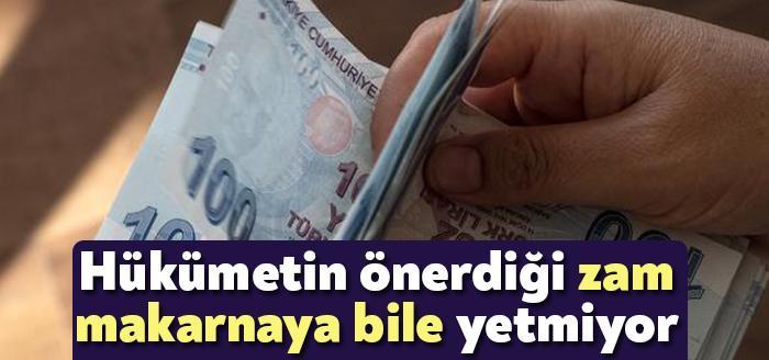 Hükümet, geçim derdine düşen memur ve emekliyi rahatlatacak zammı vermek