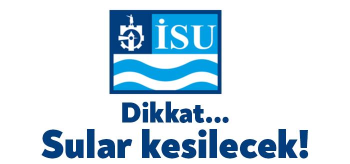 İSU Genel Müdürlüğü'nden yapılan açıklamada, Başiskele ilçesinde bazı mahallelerde su