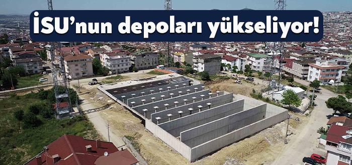 Büyükşehir Belediyesi İSU Genel Müdürlüğü kent genelinde 59 adet yeni