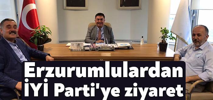 Kocaeli Erzurumlular Kültür ve Dayanışma Vakfı Başkanı Ahmet Önal, İYİ