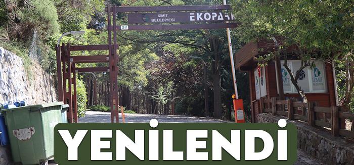 İzmit Belediyesi, sıcak yaz günlerinde vatandaşların dinlenme ve eğlenme noktası