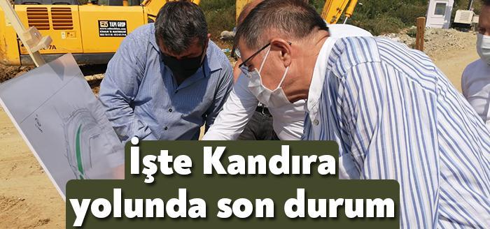 Milletvekili Şeker’e Karayolları 1.Bölge Müdürü Turgay Çolak, bölge müdürlüğü sorumlu