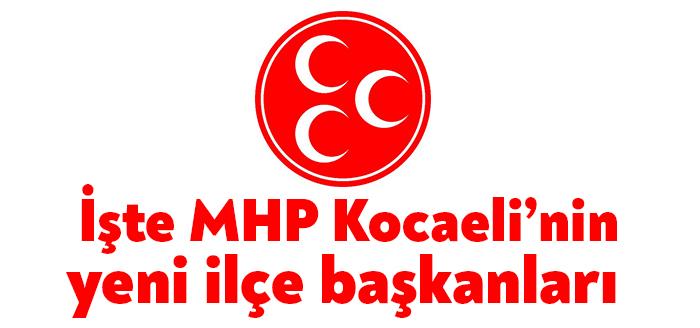 MHP Kocaeli İl Başkanı Yunus Emre Kurt’un il başkanı olmasının
