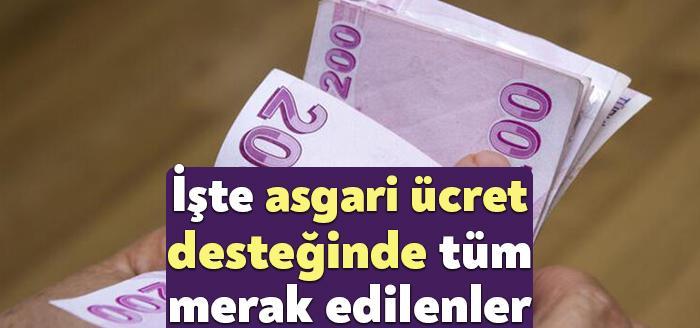Asgari ücret artışlarına bağlı olarak ortaya çıkan işgücü maliyetlerinin aşağıya