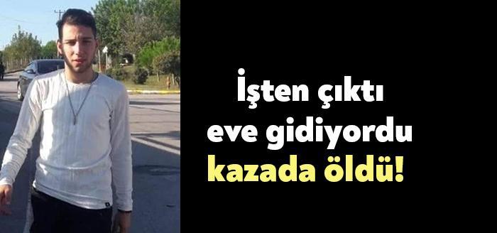 Kartepe Uzuntarla ışıklar mevkisinde karşıdan karşıya geçmek isteyen 19 yaşındaki